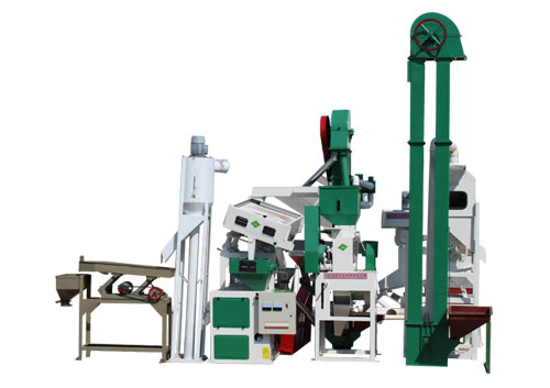 6LNZ-20型礱碾組合米機(風(fēng)運除塵細(xì)糠型)